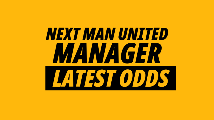 Betfair image for next Man United manager